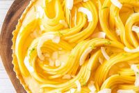 Golden Mango Tart