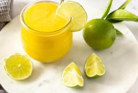 Zesty Lime Cream