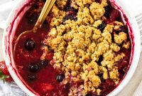 Rustic Berry Crumble