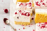 Raspberry Cloud Bars