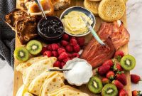 A Festive Easter Brunch Board