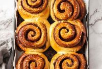 Generous Swedish Cardamom Cinnamon Swirls
