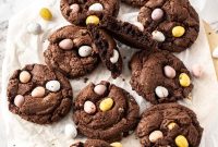 Springtime Chocolate Mini Egg Delights