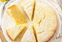 Dreamy Lemon Ricotta Cake