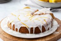 Zesty Flourless Lemon Cake Gluten-Free
