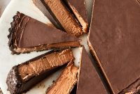Silken Chocolate Mousse Indulgence