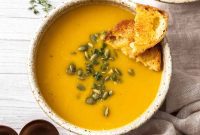 Effortless Creamy Butternut Squash Soup