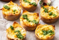 Savory Lasagna Cups