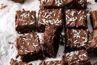 Tropical Chocolate Fudge Dream