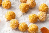 Apricot Coconut Bliss Bites
