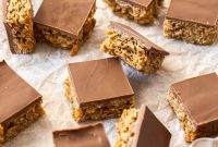 Indulgent Chocolate Flapjacks