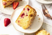 Strawberry Streusel Delight