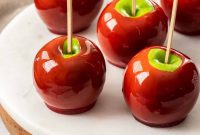 Irresistible Homemade Toffee Apples