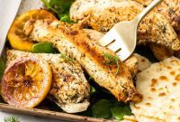 Grecian Lemon Herb Chicken