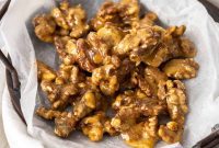 Sweet Glazed Walnuts