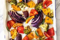 Kaleidoscope Vegetable Bake
