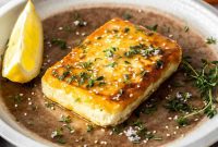 Sizzling Golden Feta