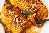 Golden Hasselback Butternut