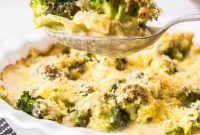 Cheesy Broccoli Casserole