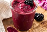 Velvety Homemade Blackberry Curd