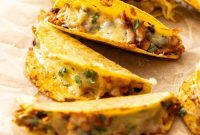 Crispy Oven Chicken Tacos