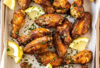Zesty Honey-Glazed Pepper Wings