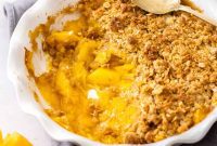 Tropical Coconut Mango Crumble