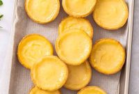Sunshine Lemon Tartlets