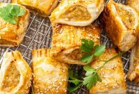 Flaky Chicken Sausage Bites