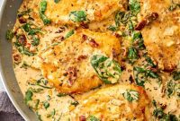 Dreamy Tuscan Chicken