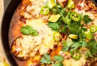 Five Ingredient One Pan Salsa Chicken Bake
