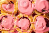 Sweet Raspberry Swirls