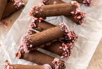 Peppermint Chocolate Swirl Cookies