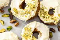 Carrot Cake Doughnut Dreams