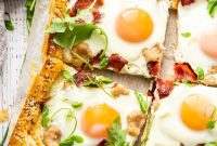 Golden Breakfast Puff Tart