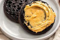 Decadent Chocolate Crumpets