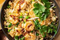Golden Wok Prawn Fried Rice