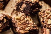 Crispy Kit Kat Fudge