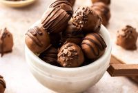 Decadent KitKat Truffles