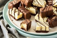 Decadent Coconut Fudge Bars