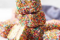 Rainbow Sprinkle Lamingtons