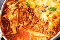 Ultimate Baked Rigatoni