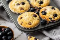 Fluffy Buttermilk Blueberry Chocolate Chip Delights