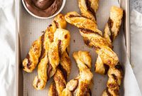 Sweet Chocolate Hazelnut Puff Pastry Delights
