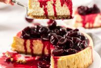 Decadent Cherry Cream Dream