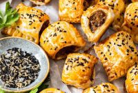 Savory Italian Sausage Rolls