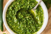 Mojo Verde A Vibrant Spanish Green Sauce