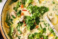 THAI GREEN CHICKEN CURRY RECIPES FOR AUTHENTIC FLAVOR