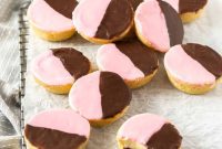 Classic Creamy Neenish Tarts
