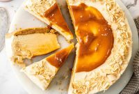 Decadent Caramilk Cheesecake